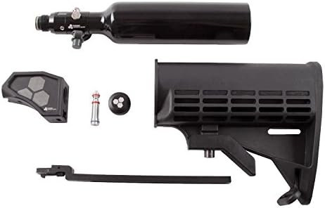 Dynamic Sports Gear Dye D.A.M Air Thru Stock System - Black