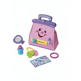 Fisher Price Laugh and Learn My Pretty Learning Purse