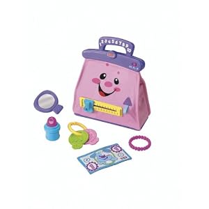 Fisher Price Laugh and Learn My Pretty Learning Purse by Fisher-Price