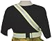 Reflective Sash (Yellow)
