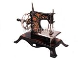 Wallmonkeys Peel and Stick Wall Decals - Antique Child's Toy Sewing Machine - 18