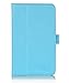 ASUS MeMo Pad 7 ME 176CX Case Cover, FYY Premium Soft Folio Leather Case for ASUS MeMo Pad 7 ME 176CX Cyan (With Auto Wake/Sleep Feature)