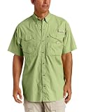 Columbia Men's Bonehead Short Sleeve Fishing Shirt