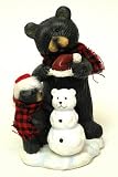 Best Quality- Resin Northwoods Mother & Baby Bear