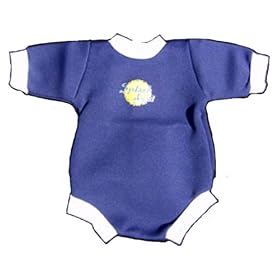 Splash About neoprene Baby Snug mini wetsuit: Navy, X Large: 6 - 12 months