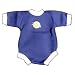 Splash About neoprene Baby Snug mini wetsuit: Navy, X Large: 6 - 12 months