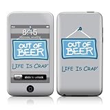 Out Of Beer Design Apple iPod Touch 2G (2nd Gen) / 3G (3rd Gen) Protector Skin Decal Sticker