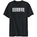 T-Shirt Mens Black 