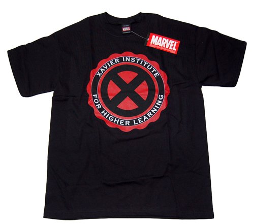  Officially Licensed Marvel X-Men Xavier Institute for Higher Learning Shirt
