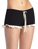 Fleurt Womens Bella Noche Ruffle Boxer Shorts