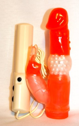 Rabbit Pearl Vibrator Twister Reversing Pnk