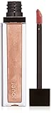 Jouer Long-Wear Lip Crème Liquid Lipstick, Pamplemousse-Metallic Warm Gold, 1.09 fl. oz.