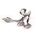 1pcs Vintage Alloy Earrings Stud Leaf Design Earring Ear Cuff Wrap Clip Ear Ring Bronze