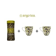 Argo Tea for Two Gift Set - Green Tea
