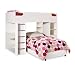 South Shore Complete Loft Bed, Logik/Sand Castle Collection, Pure White