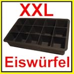 Jumbo-Eisw�rfelform aus Silikon
