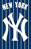 New York Yankees 2-Sided Applique Banner Flag