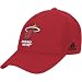 adidas Miami Heat Red Basic Logo Cotton Adjustable Hat
