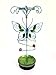 ATAZUA Bejeweled Display Butterfly Shape Earring Holder~Bracelet~Necklace Tree~Ring Jewelry Display w/Gift Box