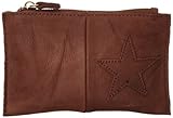 Mila Louise Pochette Etoile Cuir, Trousse de maquillage - Marron