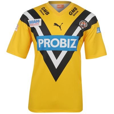 Castleford Tigers Home Shirt 2012 Junior