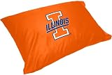 Illinois Fighting Illini Pillow Case (Single) - NCAA College Athletics