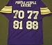 Minnesota Vikings Purple People Eaters autographed/Hand Signed Jersey by Carl Eller, Jim Marshall, G