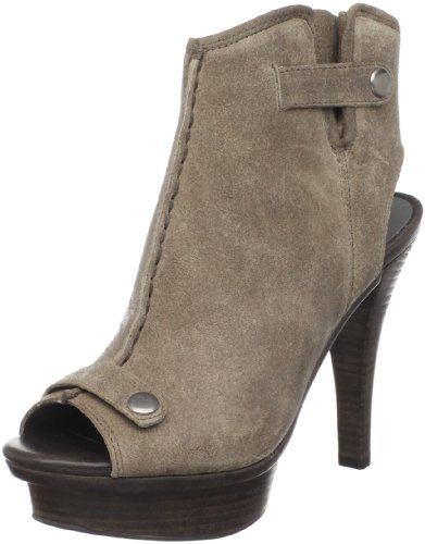 Fergie Womens Gaucho Peep-Toe Bootie