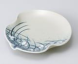 武蔵野ヒサゴ型銘々皿　5個組 【美濃焼　和皿】 〔キャッシュバックキャンペーン対象商品〕