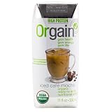 Orgain Iced Café Mocha, 11-Ounce (Pack of 12) by Orgain Best Prices