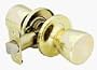 Ingersoll Rand Fu Hsing Ltd Tg Pb Tulip Passlockset Ts7 Passage Lockset Polished Brass