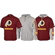 Washington Redskins NFL Youth Hoody & Tee Combo