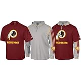 Washington Redskins NFL Youth Hoody & Tee Combo