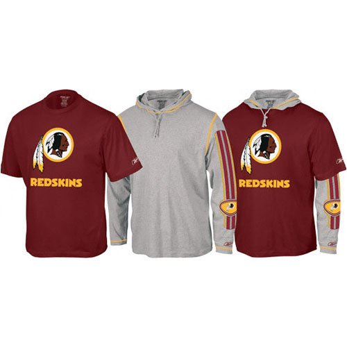 Washington Redskins NFL Youth Hoody & Tee Combo
