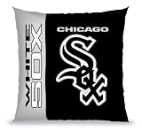 Chicago White Sox Vertical Stitch 27 Pillow
