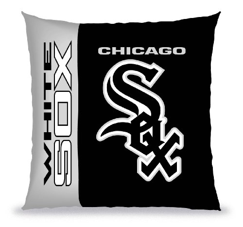 Chicago White Sox Vertical Stitch 27 Pillow
