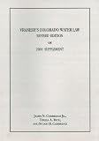 Vranesh's Colorado Water Law: 2001 Supplement