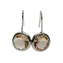 schmuck-art female Ohrhänger Caimile silver/lt. peach 22420