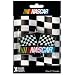 Nascar Cake Decorating Birthday Candle / 1 each