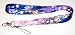 Jack & Sally Nightmare before Christmas Lanyard Key Chain Holder