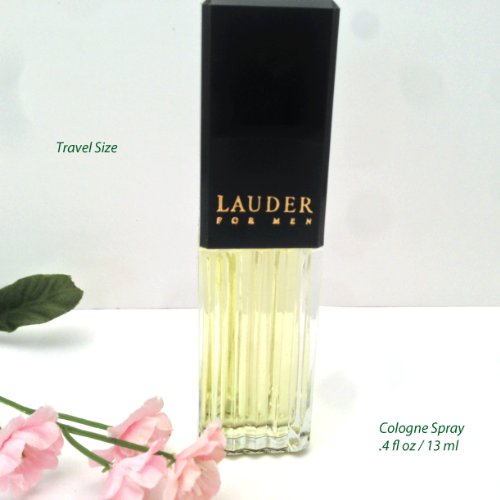 LAUDER For Men By Estee Lauder Travel Size Cologne Spray 0.4 oz / 13 ml