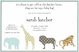 Jungle Boy Invitations