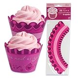 Bakery Crafts Reversible Princess Treat Wraps