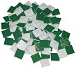 Adhesive Surface Mount, 0.875" x 0.875" (100 Pcs Per Bag)