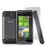 Clear LCD Screen Protector Film Guard Cover for For HTC Arrive T7575 / 7 Pr ....