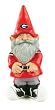 NCAA Georgia Bulldogs Garden Gnome