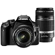 Canon �f�W�^����჌�t�J���� EOS Kiss X4 �_�u���Y�[���L�b�g KISSX4-WKIT