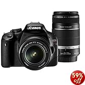 Canon デジタル一眼レフカメラ EOS Kiss X4 ダブルズームキット KISSX4-WKIT