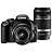Canon EOS Kiss X4 ダブルズームキット  +液晶保護フィルム+キャリングバックセット