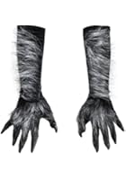 Zagone Studios Men's Killer Wolf Gloves (Grey)